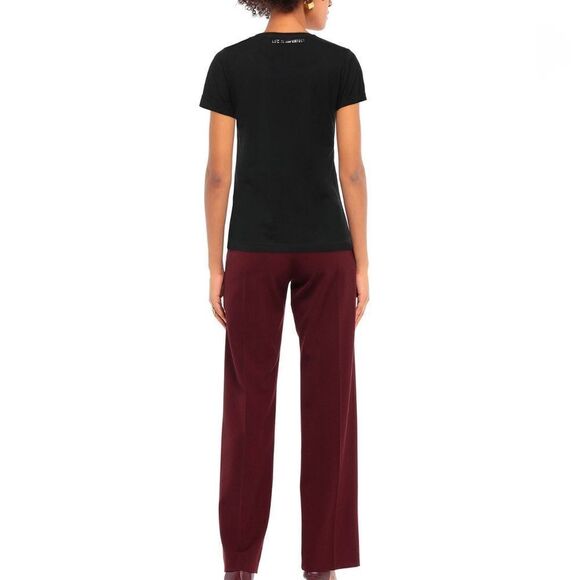 !M?ERFECT Los Angeles Women’s Black T-Shirt - Picture 2 of 9